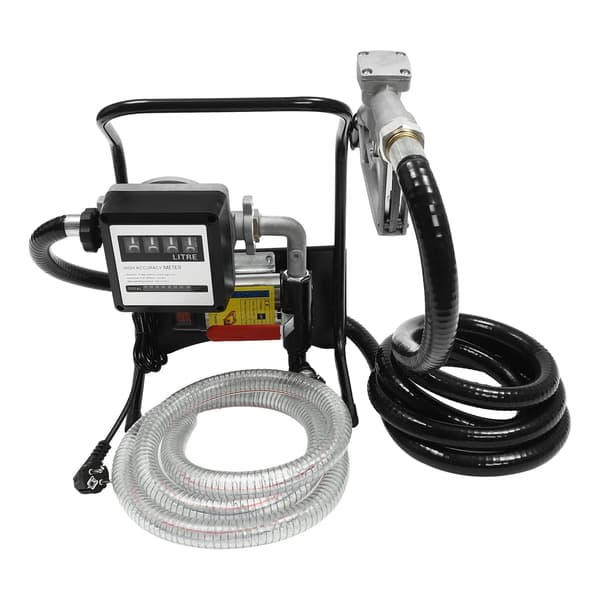 Oljetransferpump, Hög effektivitet, Hållbar design,svart