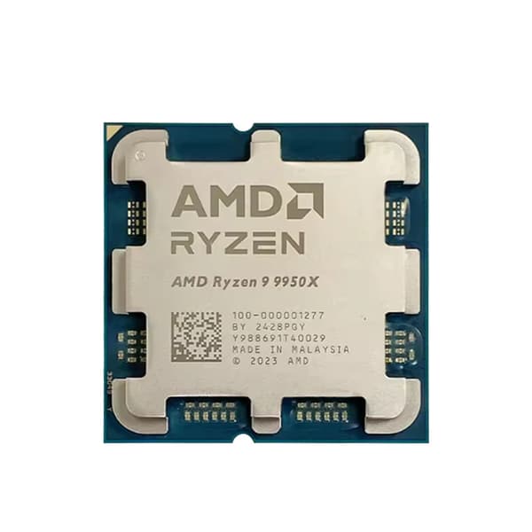 Processor, 16 kärnor, 32 trådar, 4,3 GHz basfrekvens, 5,7 GHz max boostfrekvens, 170W TDP