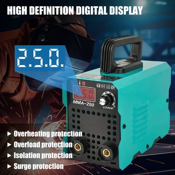 Svetsare, Bärbar Design, Avancerad IGBT-teknik,grön