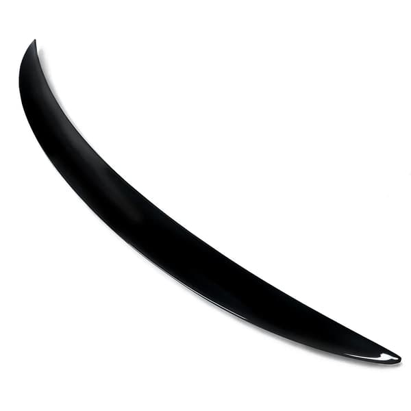 Bagagerumslipspoiler, ABS-materiale, sporty design,Glansende sort