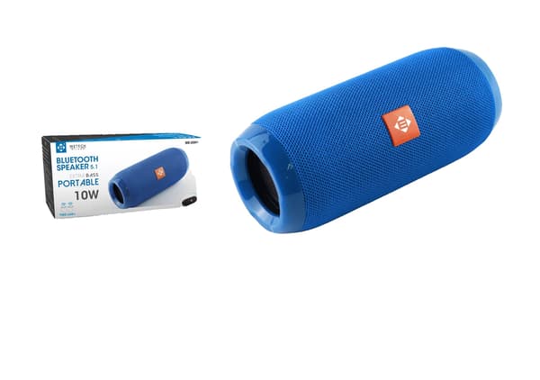 Bluetooth-högtalare, Extra basförstärkning, Bärbar design,WR36BLU