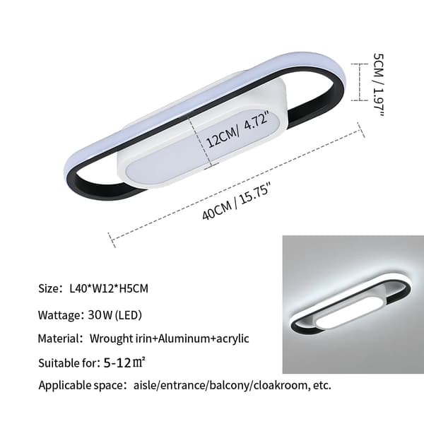 Loftlampe, Energi Effektiv, Moderne Design,Stil-B
