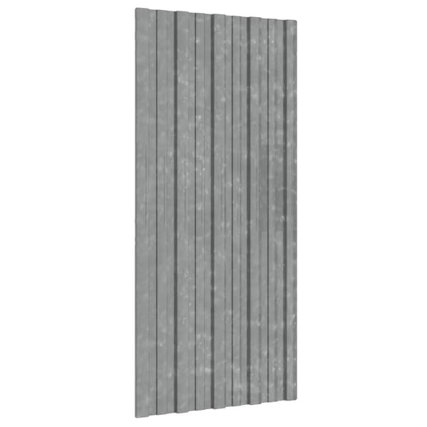 Takpaneler, Väderbeständiga, Lätt Installation,Brun