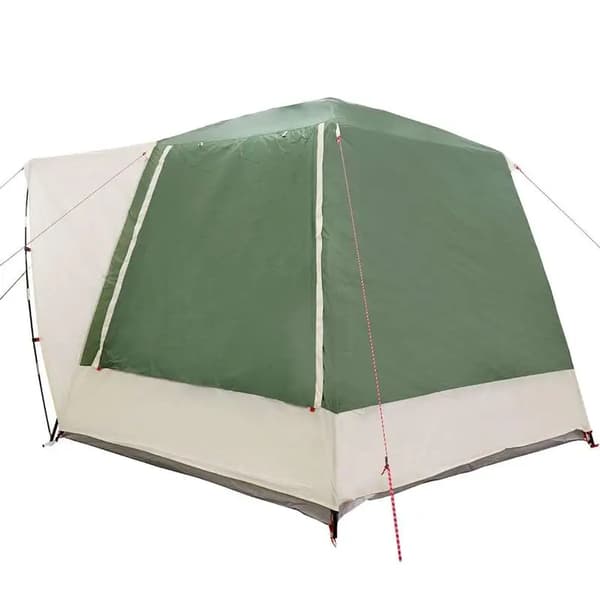 Trekkingtält, rymligt för 3-4 användare, hållbar polyesterfiber,MULTI