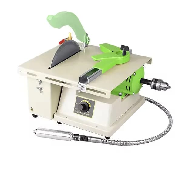 Smyckespolermaskin, 1380W Effekt, Justerbar Hastighet,1380W, EU