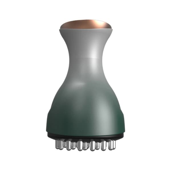 Kropsformende Massager, Mikstrøm Vibration, Varm Kompres,teal