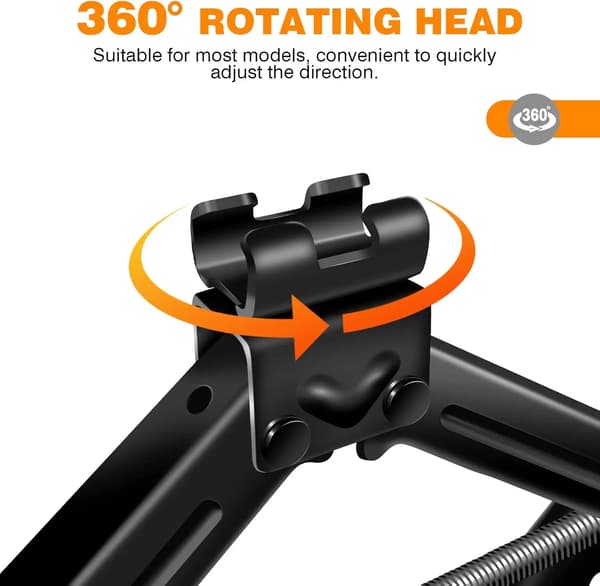 Saksestik, 2-ton belastningsevne, kompakt design,sort