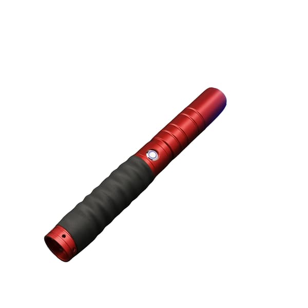 Lyssværd, RGB-effekter, Holdbar metal konstruktion,E01-A-Rød, Standard Baselit