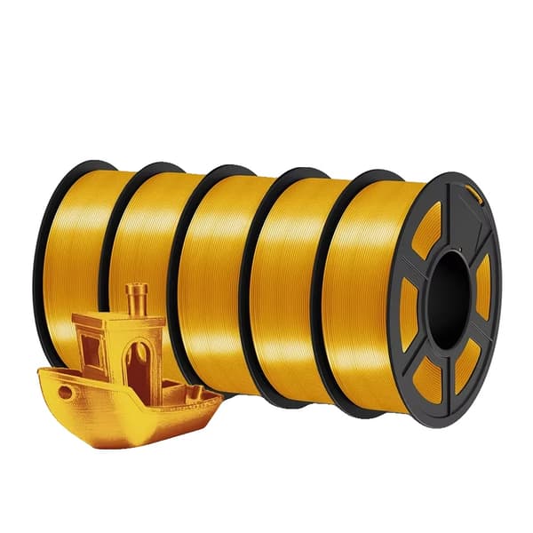 3D-printer filament, høj sejhed, nem printning,SILK Guld