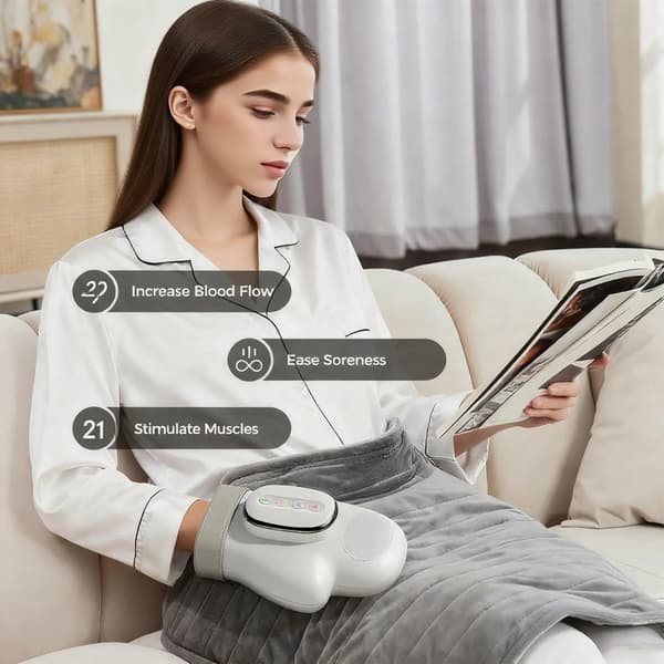 Handmassager, Värmeterapi, Kompressionslindring,VIT