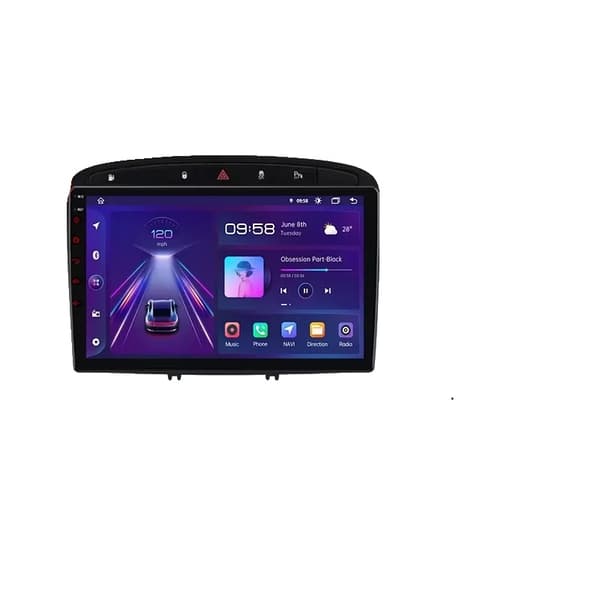 Carplay, Touchskærm, Multimediaafspiller