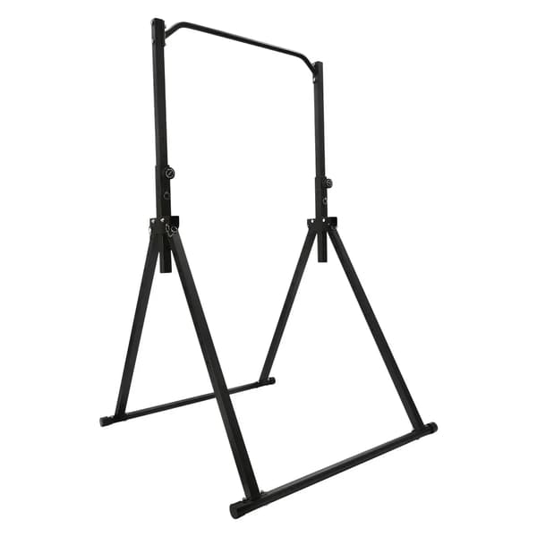 Pull-Up Bar, Justerbar Höjd, Robust Konstruktion, svart