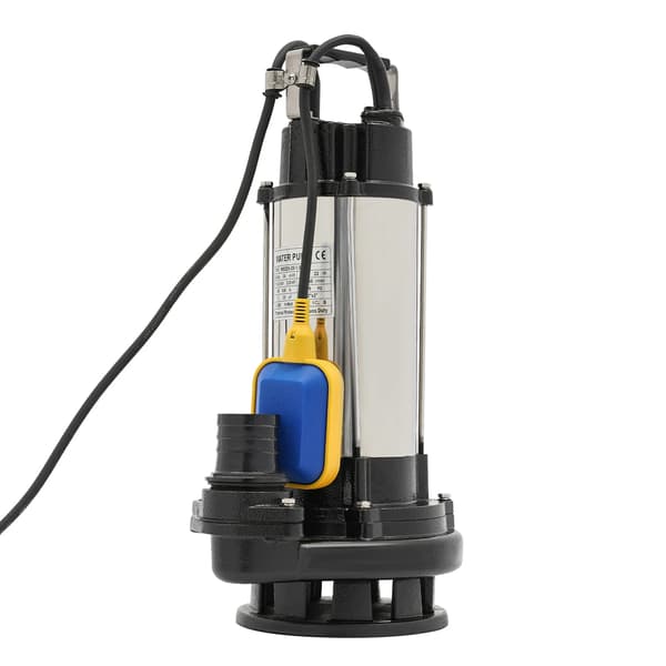 Dykpumpe, Rustfrit Stål Konstruktion, Høj Effektivitet,220V, EU