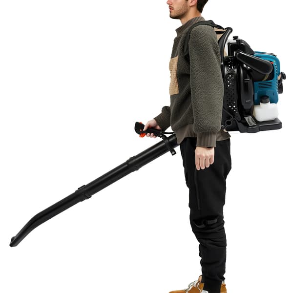 Lövblåsare, Hög Luftvolym, Ergonomisk Design,Blå