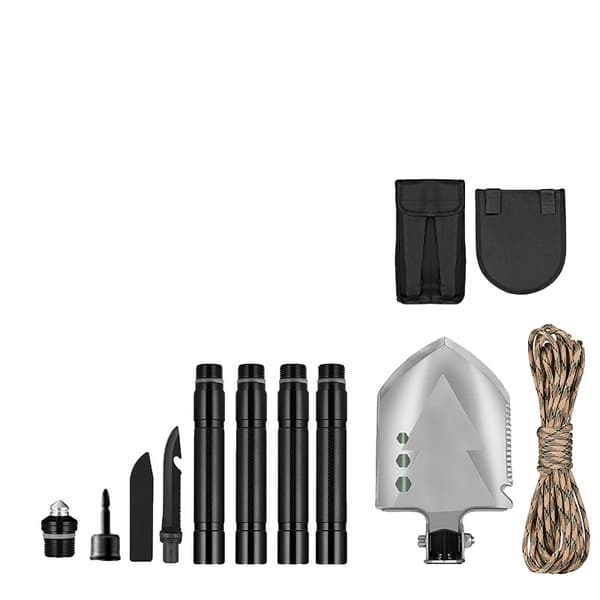 Overlevelseskuffe, Multifunktionelt Værktøj, Bærbart Design,MT14-102S 92CM