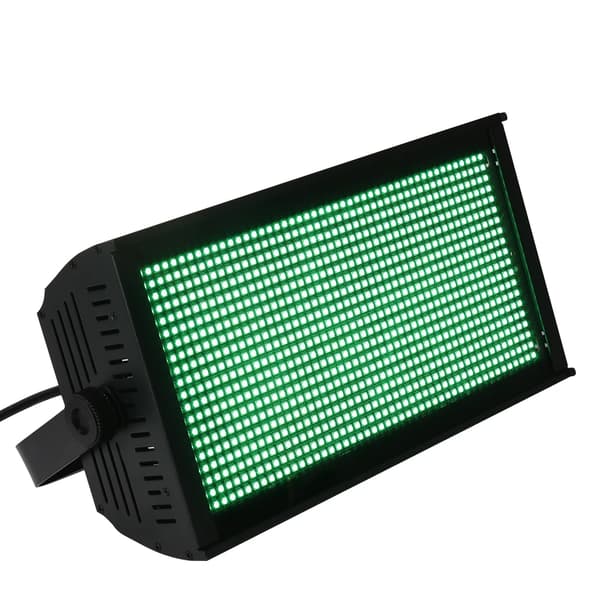 Scenebelysningseffekt, RGB Dynamisk Strobe, Alsidige Kontrolkanaler,2pcs
