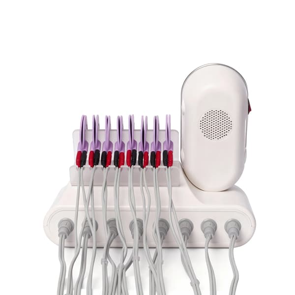 Muskelstimulator, Effektiv Smärtlindring, Justerbar Intensitet,VIT