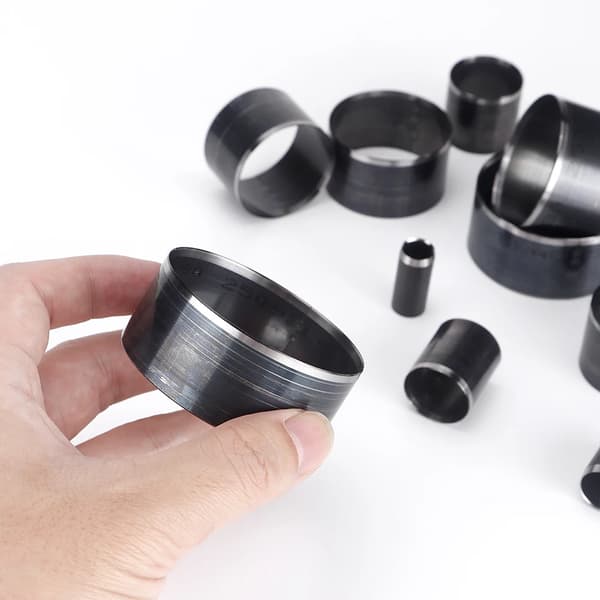 Läderhålsstansset, Hållbart Högkolfjäderstål, Mångsidiga Tillämpningar,10Pcs - 1Set
