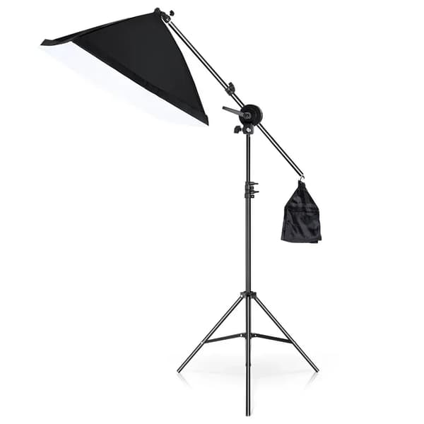 Boomarm, Justerbar Längd, Stöder Fotoljus,Arm Ställ mjuk låda
