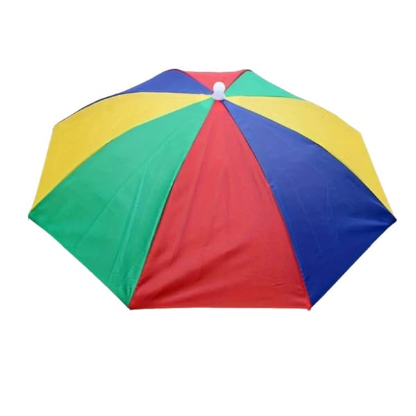 Udendørs Parasol, Sol- og Regnbeskyttelse, Sammenklappeligt Design,8K-e, Vandmelon 1stk, jern-e