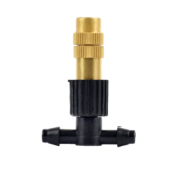 Justerbar dimmun nozzle, koppar och plast, mångsidig kompatibilitet,B