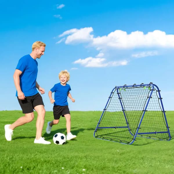 Rebounder, Justerbar Vinkel, Bærbart Design,hær grøn