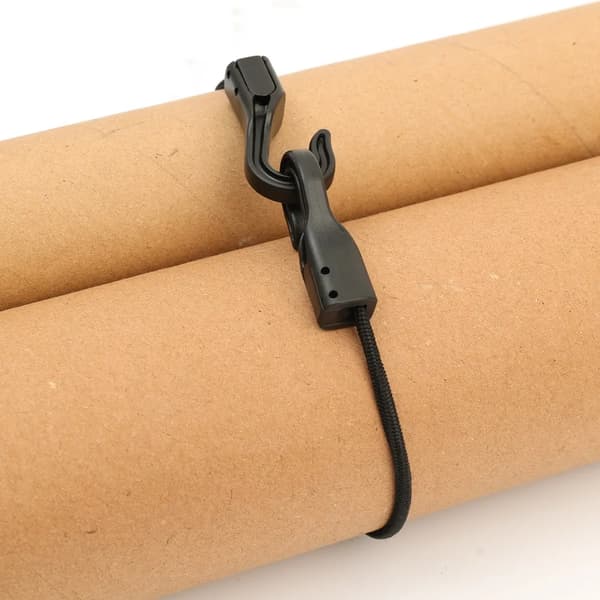 Bungee Snor, Strækbar Design, Holdbart Materiale,23.5cm - 20stk