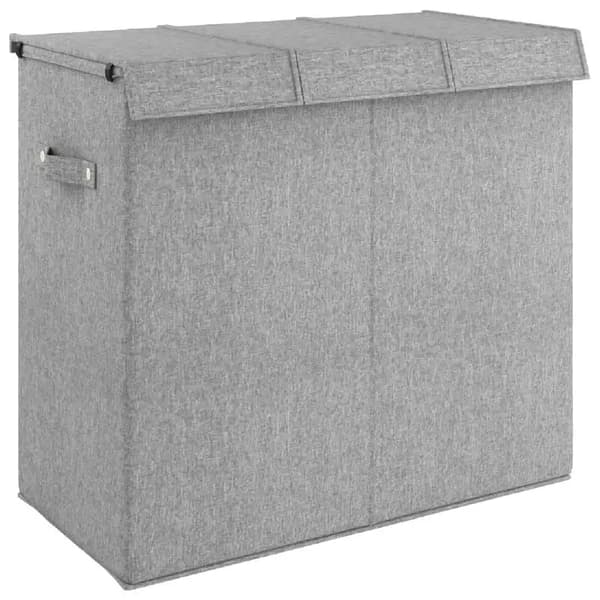 Foldbar Vasketøjskurv, Stor Kapacitet, Holdbart Design,Gris