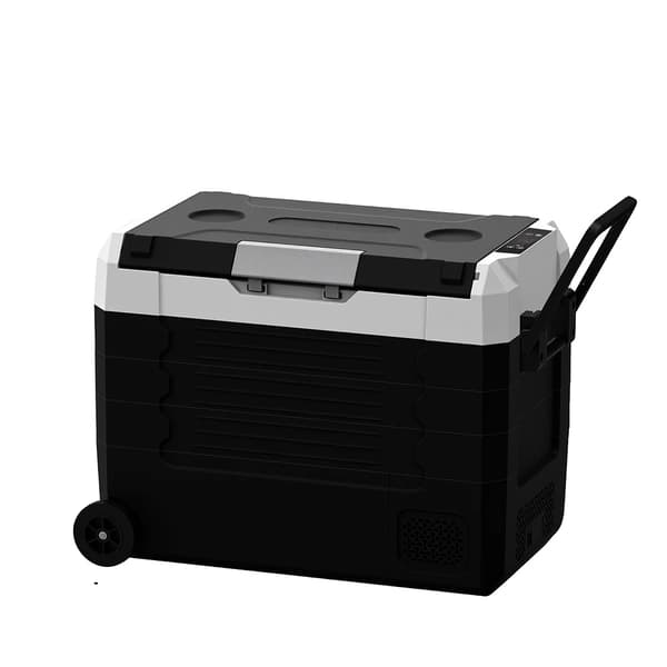 Bilfrys, Bärbar Design, Dubbel Spänning Drift,55L