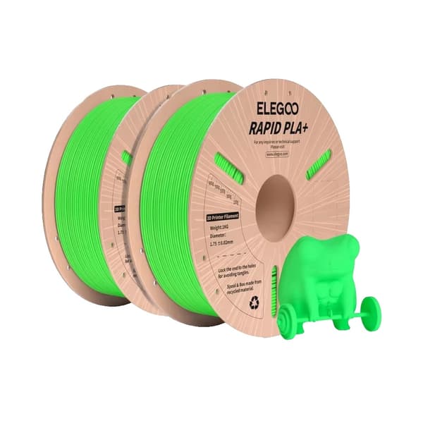 3D-printer filament, høj hastighed, forbedret styrke,Grøn 2KG