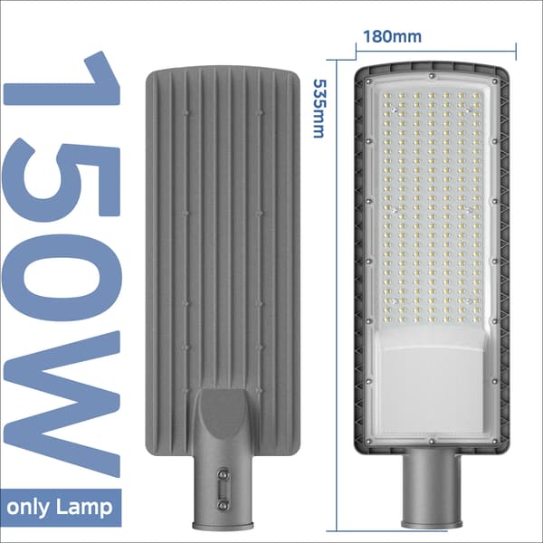 LED-katuvalo, vedenkestävä, energiatehokas,150W-6500K