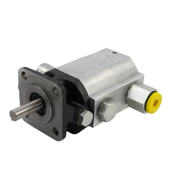 Hydraulisk Vedklyv Pump, Kompakt Design, Kraftfull Prestanda,svart