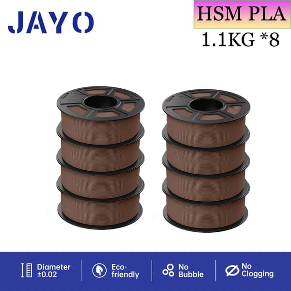 3D-printer filament, mat finish, højhastighedsydelse,HSMPLA 8CC