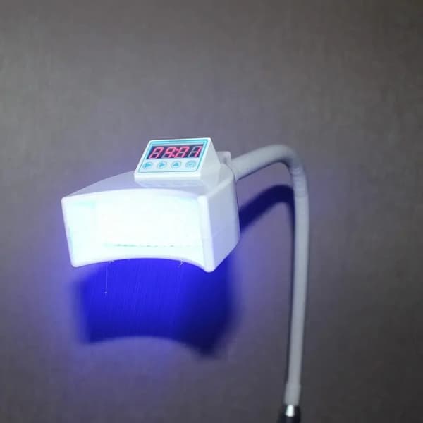 Tandblekningslampa, LED-teknik, Justerbar timer,VIT