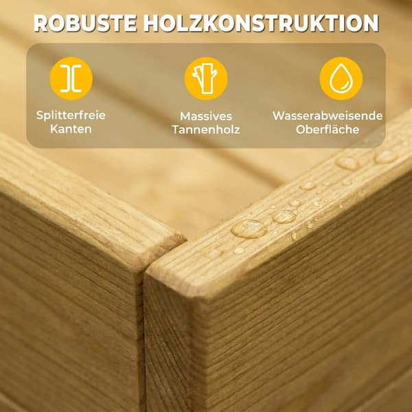 Sandlåda, Multifunktionellt Lekområde, Flexibel Layout,Leksak Sandlåda/Sandpit