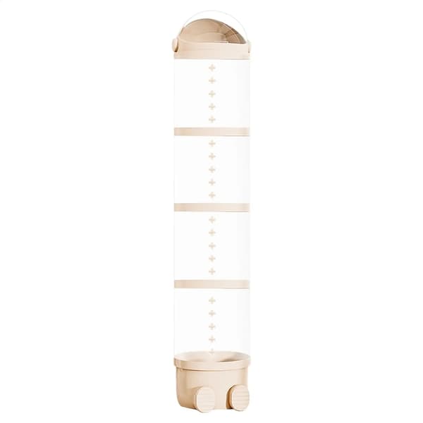 Opbevaringsrør, Stabelbart Design, Alsidig Brug,Beige