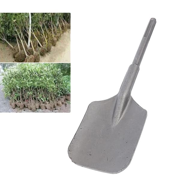 Spade Mejselbit, Hållbar Konstruktion, Mångsidig Användning,Silver