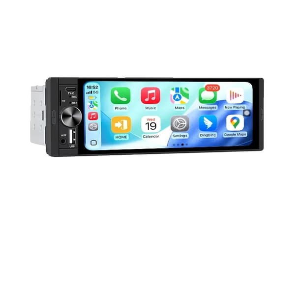 Carplay, Touchskærmsinterface, Multimedieunderstøttelse,K50 Kablet Carplay+MIC