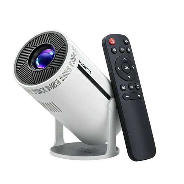 Projektor, 4K Understøttelse, Bluetooth Kompatibel,K10 Pro EU