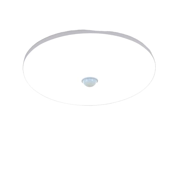 Loftlampe, Bevægelsessensor, Vandtæt Design,HVID