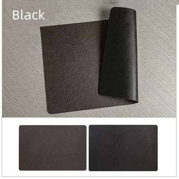 Bordskånere, Vandtætte, Varmeresistente,1PCS 44.5x30CM, sort