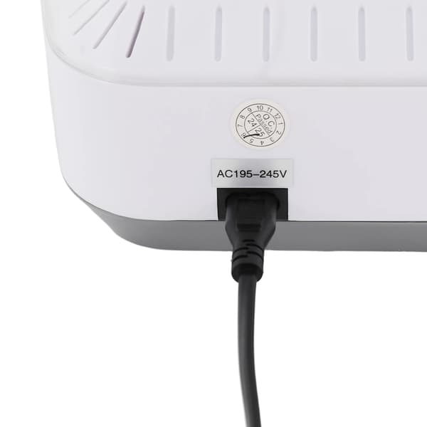 Ägginkubator, Automatisk Drift, 35 Ägg Kapacitet,VIT