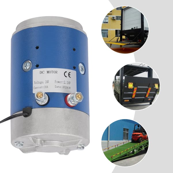 DC-motor, hög effekt, mångsidiga tillämpningar,0
