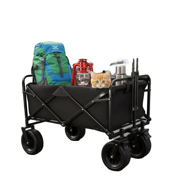 Campingvogn, Holdbart Design, Multi-Terræn Hjul,Campingvogn