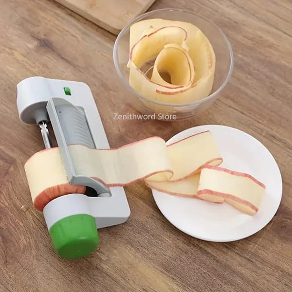 Frugt- og grøntsagsslicer, stålblad, ergonomisk design,1pc