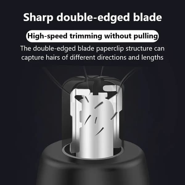 Näsborstklippare, Precision Skärning, Ergonomisk Design,KM-6512