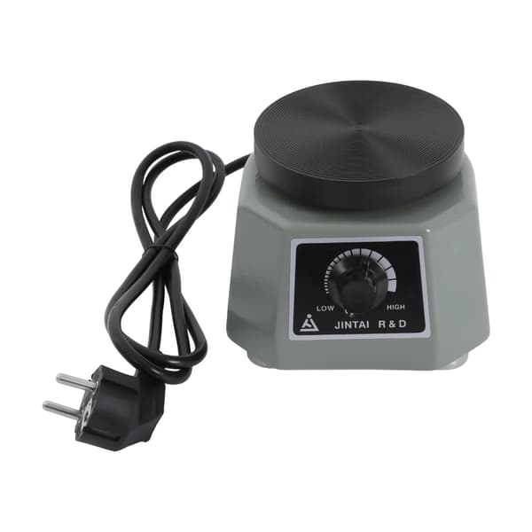 Laboratorievibrator, Justerbar Vibration, Stille Drift,GRÅ