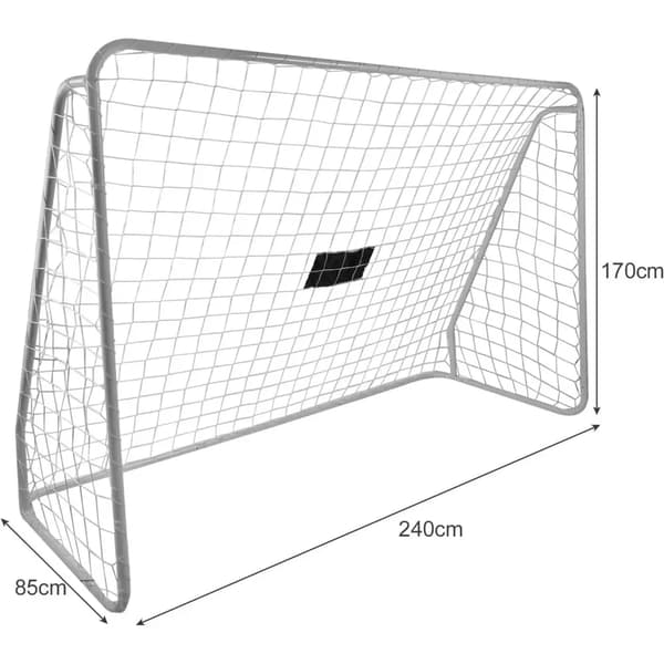 Fodboldmål, Holdbart Stof, Bærbart Design,240x170cm