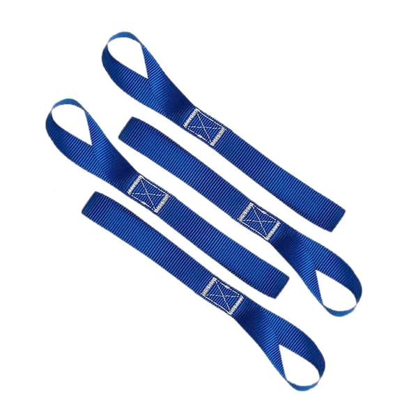 Spännremmar, Hållbar Nylon, Mångsidig Lastkompatibilitet,Blå-4Pcs