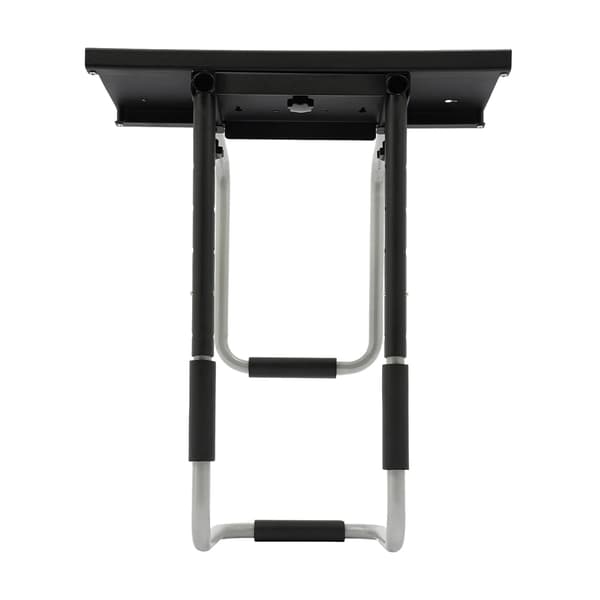 PC-holder, justerbar pasform, holdbar konstruktion,sort